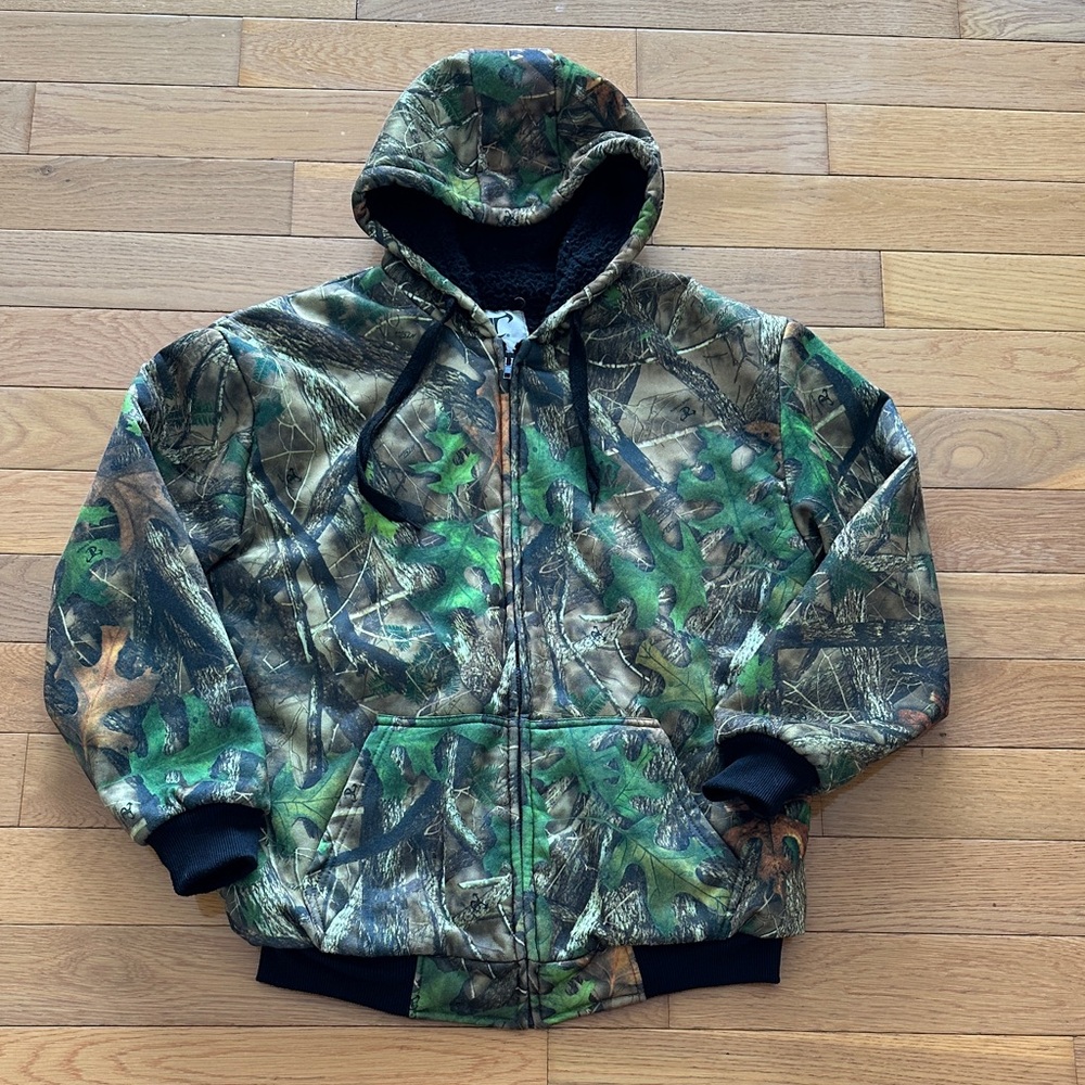 Realtree True Timber camo jacket